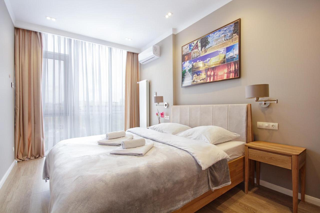 Gagarin Plaza Apartment Odessa Exteriör bild
