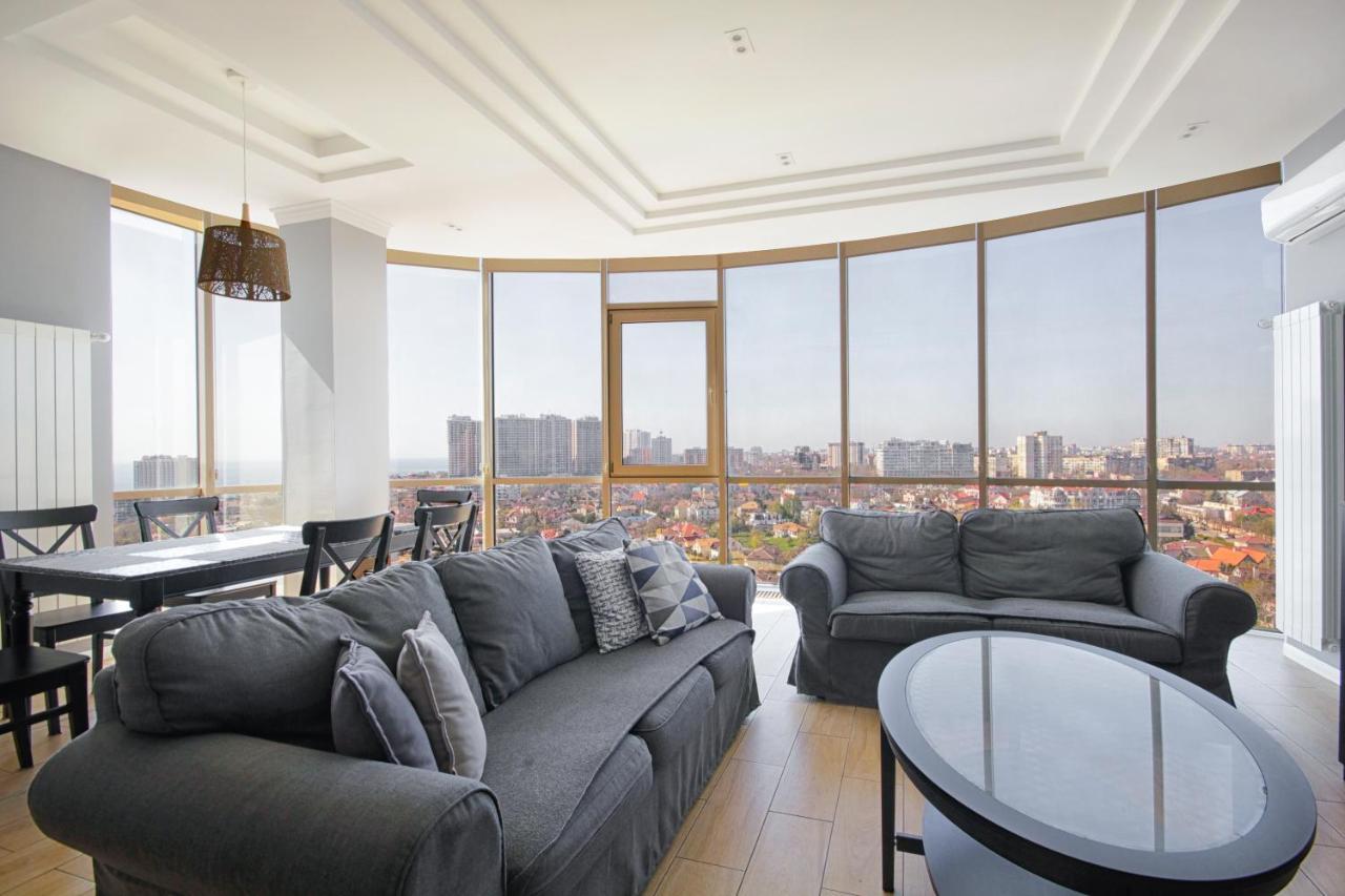 Gagarin Plaza Apartment Odessa Exteriör bild