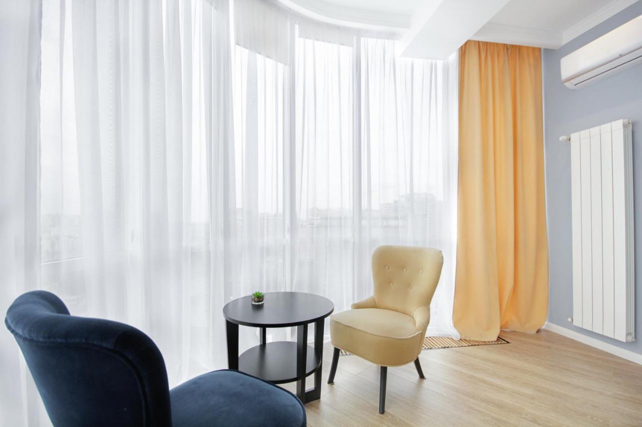 Gagarin Plaza Apartment Odessa Exteriör bild