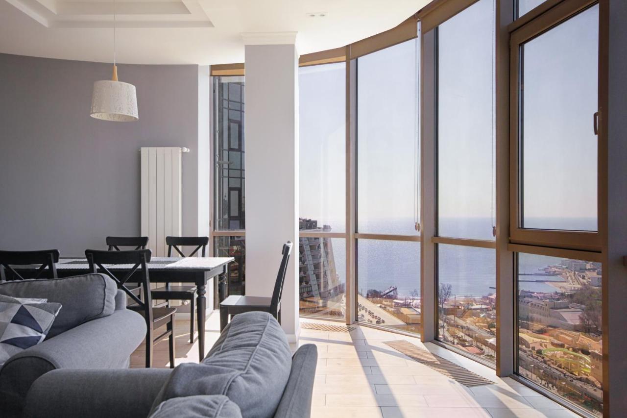 Gagarin Plaza Apartment Odessa Exteriör bild