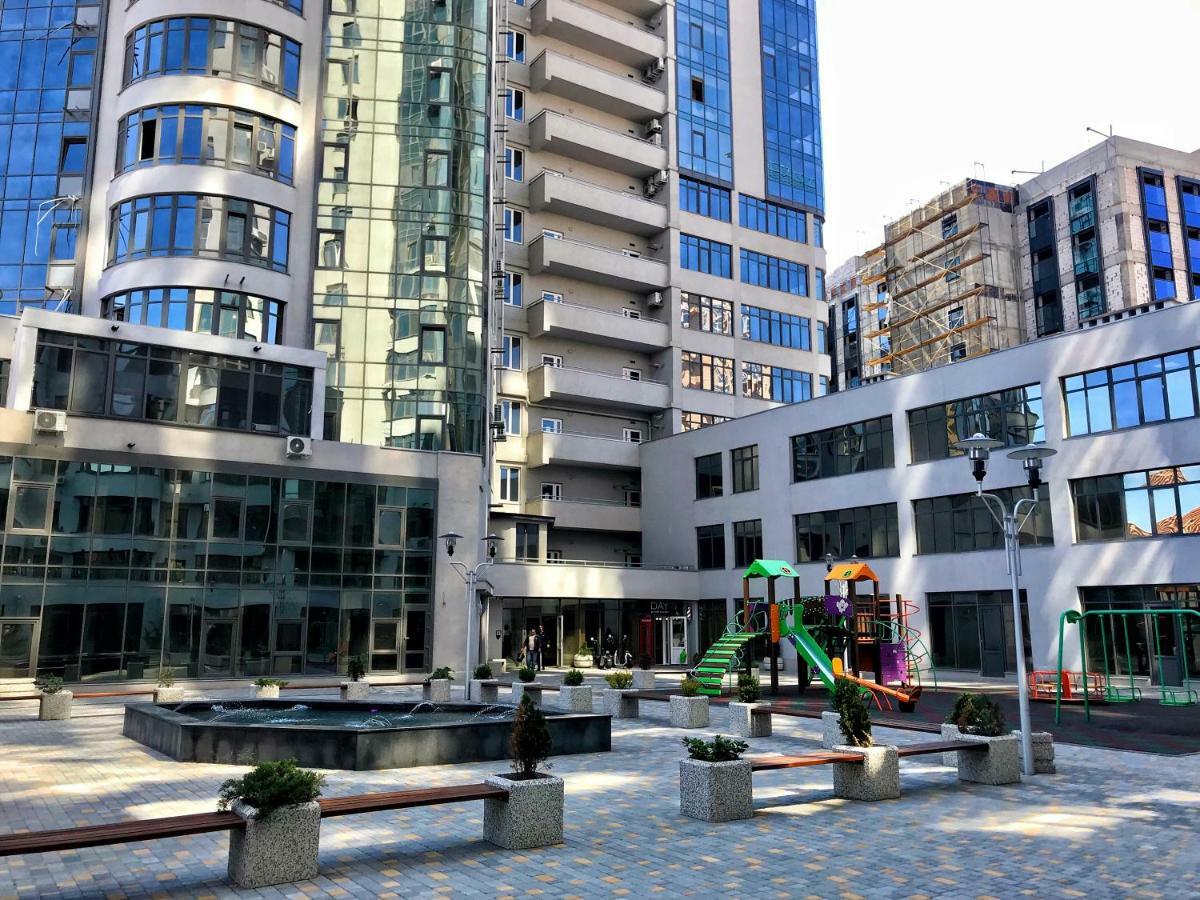 Gagarin Plaza Apartment Odessa Exteriör bild
