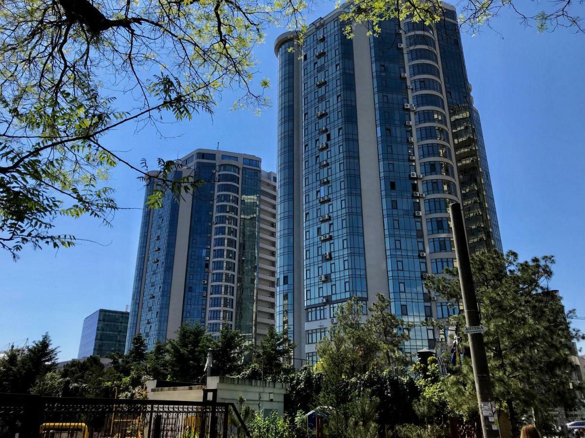 Gagarin Plaza Apartment Odessa Exteriör bild